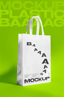 موکاپ ساک دستی سفید