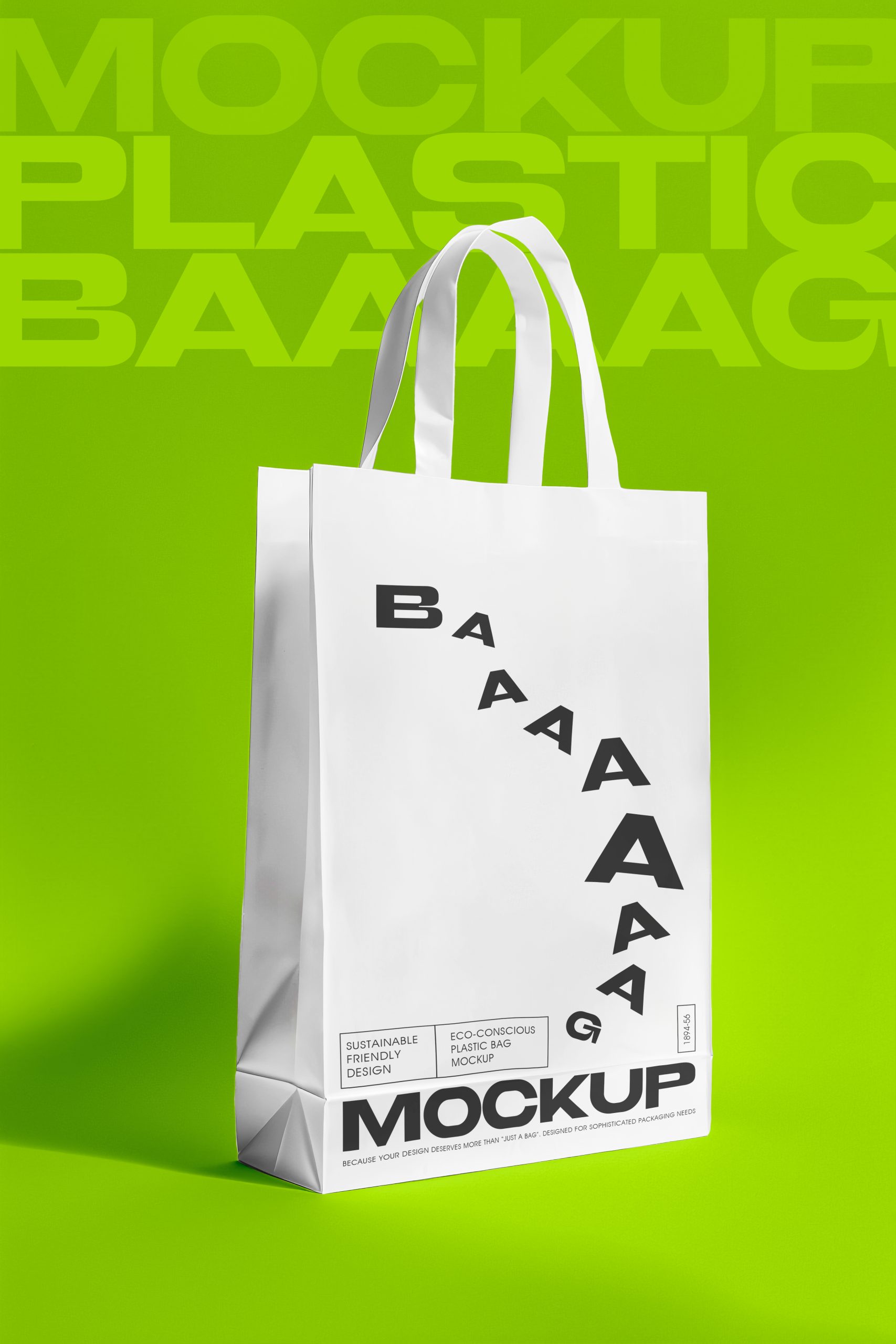 موکاپ ساک دستی سفید